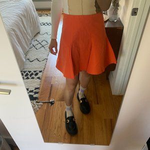 Valentino Pleated Mini Skirt